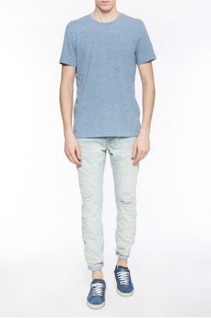 'tonic' logo-embroidered t-shirt, zdjęcie 2 'tonic' logo-embroidered t-shirt od AllSaints